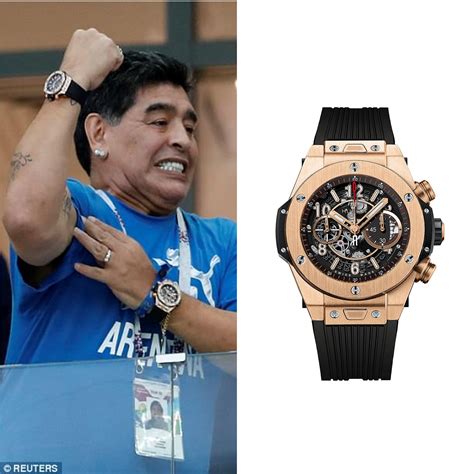 maradona hublot world cup|hublot king power maradona.